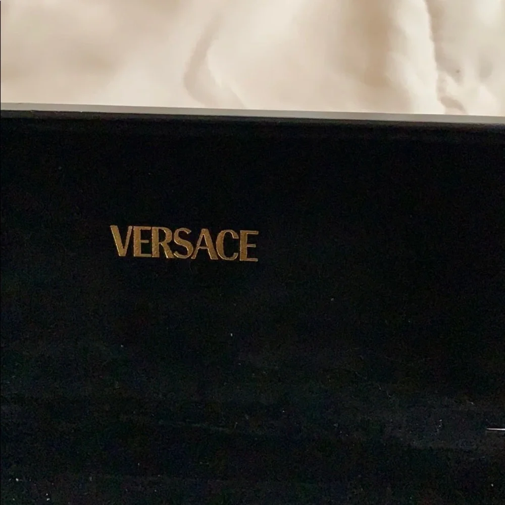 $298 Versace Rx 2 tone Eyeglasses Mod 3039b